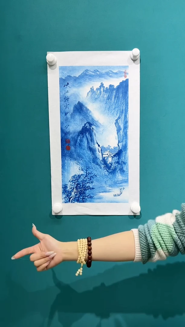 国画宋轲-1平尺-国画作品