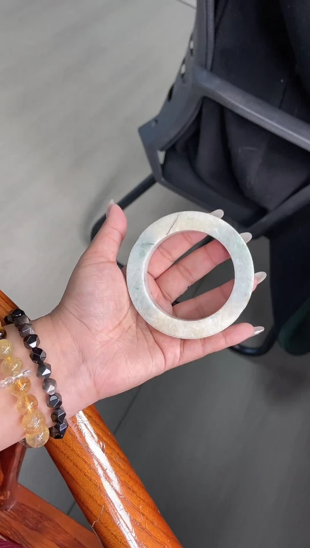 【闪购商品】定制翡翠手镯未镶嵌定制不退不换1