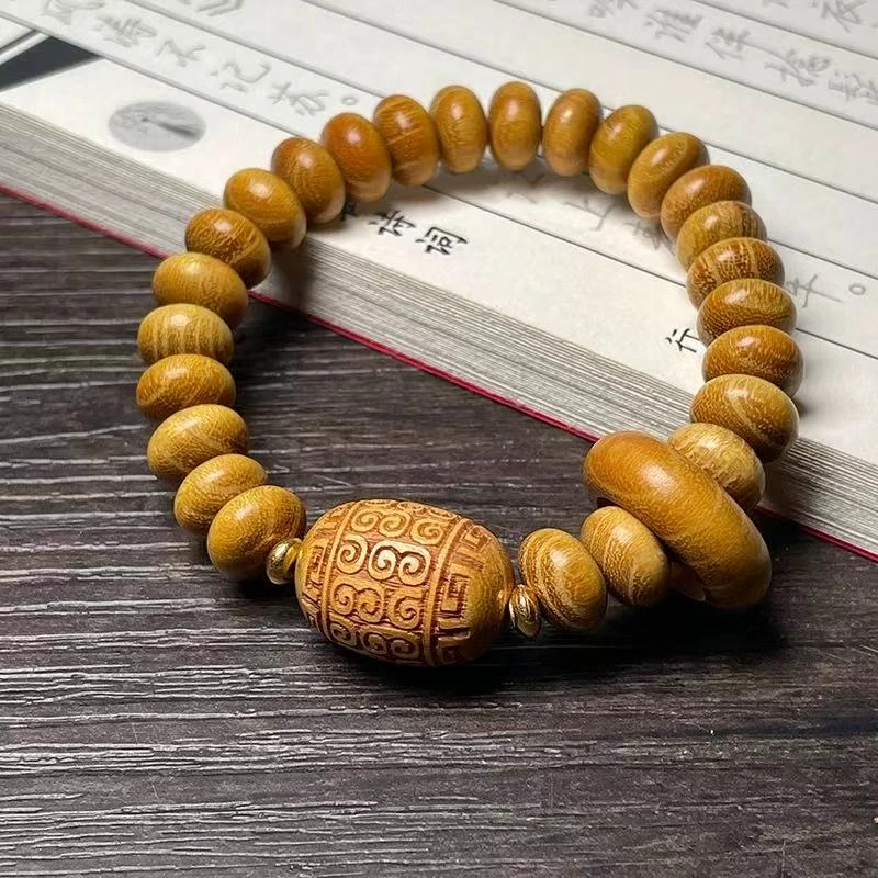 黄金檀手串（算盘珠）-LQ200