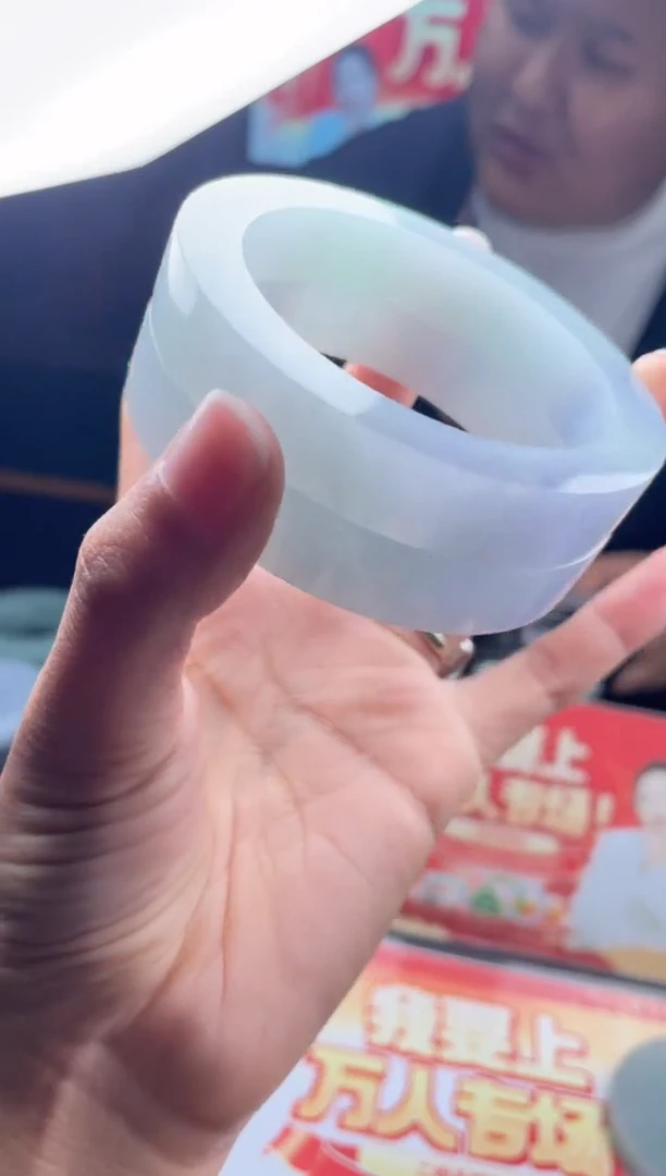 【闪购商品】定制翡翠手镯未镶嵌正圈LBFC-DZS28