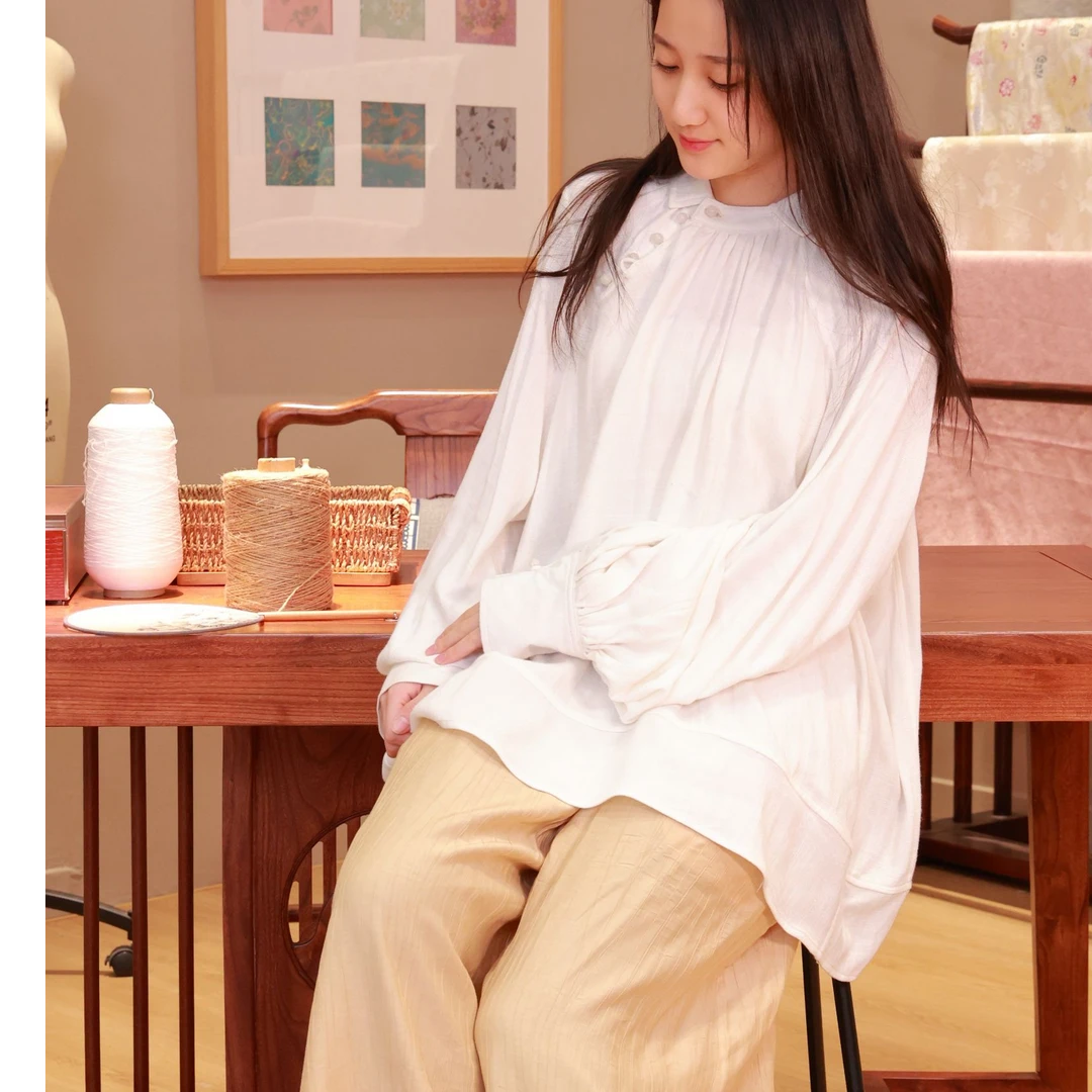 【抖音专属】大摆阔腿裤（19709665-赤璋）