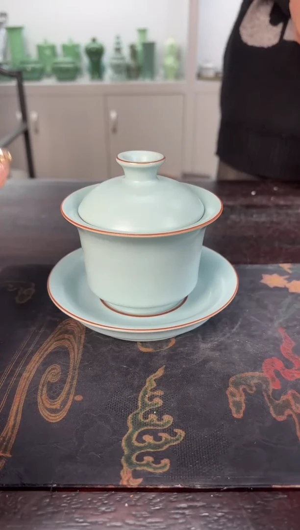 云间青瓷 小米茶器