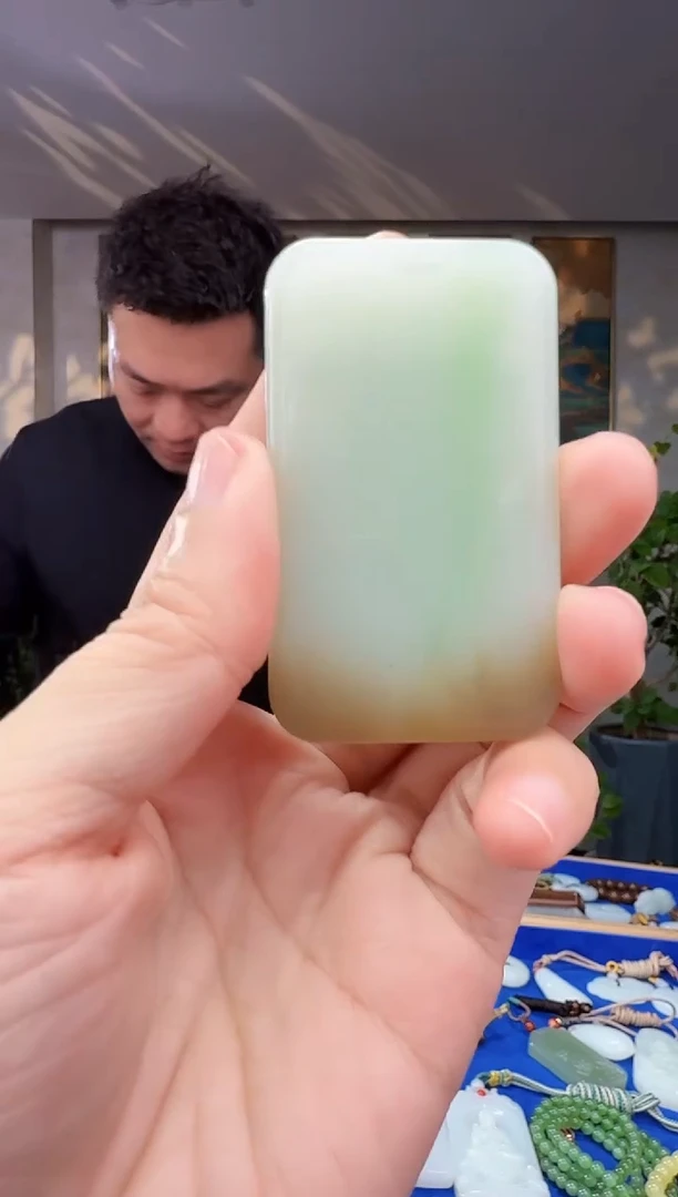 未镶嵌和田玉挂件拍一发一