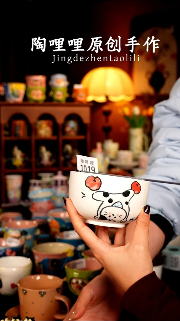陶哩哩原创手作陶瓷1019