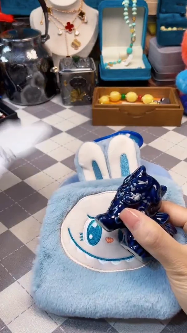 瓷片陶茶666文玩周边多人