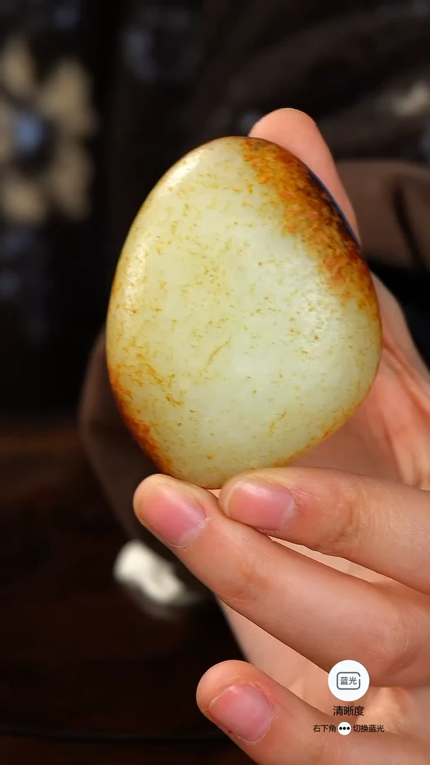 未镶嵌和田玉挂件余*012【防拍】