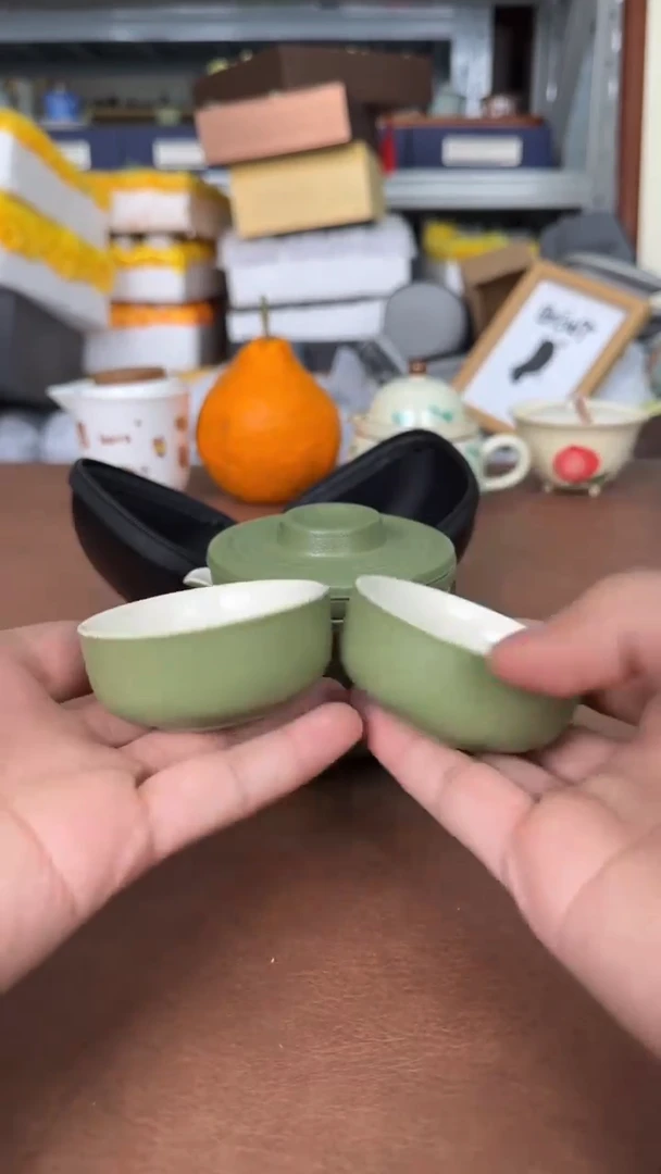 【闪购商品】乐瓷旅行茶器新春清清