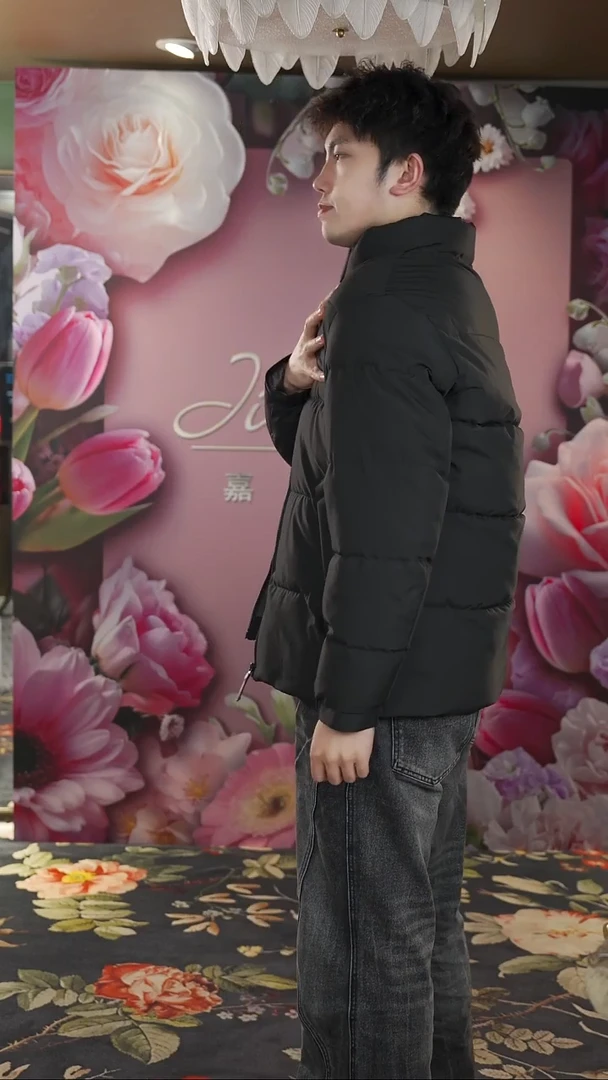 嘉米拉男装黑色1