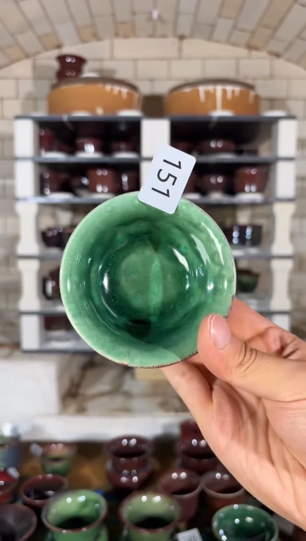 摆件精品窑变钧瓷茶器