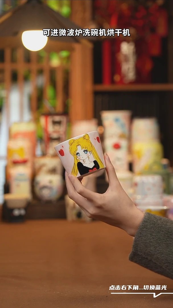 【闪购商品】摆件A473文创纯手工手绘
