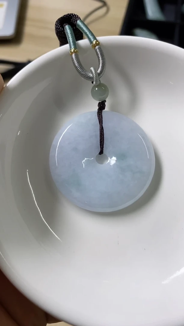 【闪购商品】翡翠颈饰未镶嵌天然缅甸翡翠A货