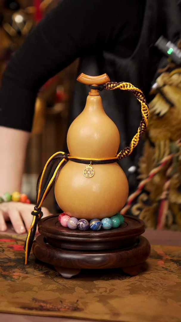 116易林大漆酒葫芦-----138