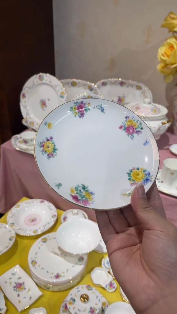 45%以上骨粉骨瓷6英寸吐骨碟