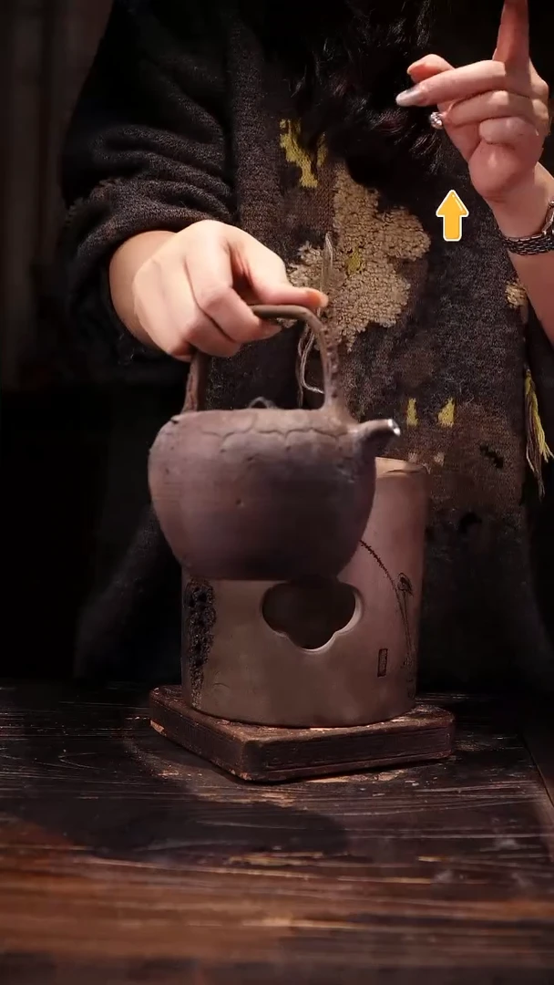 纯手工柴烧实提梁