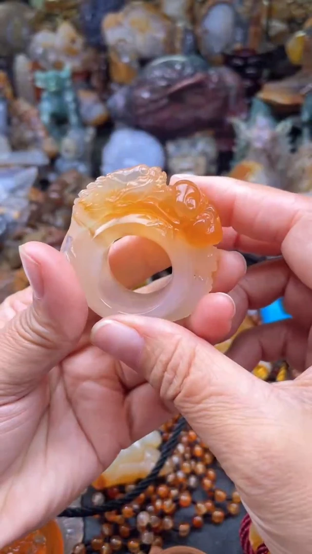 【闪购商品】玛瑙/玉髓颈饰未镶嵌AA