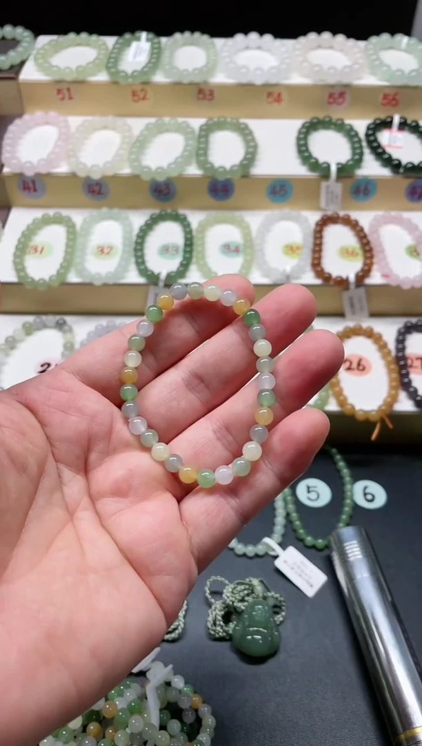 手串未镶嵌和田玉DB6.0