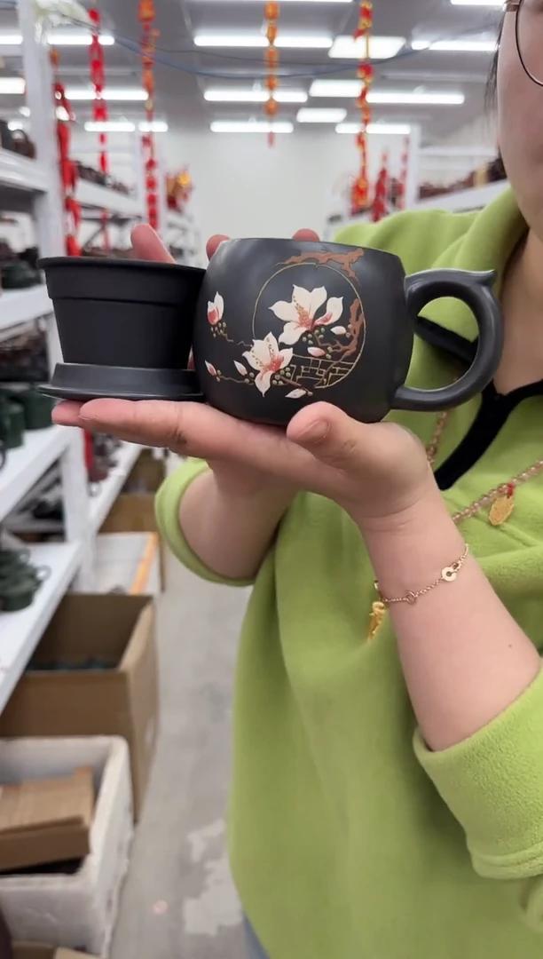 【闪购商品】紫砂茶杯0121012101210121