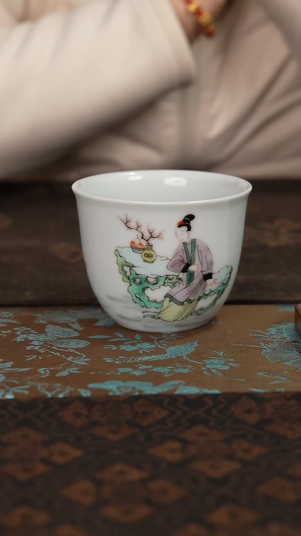 摆件瓷景德镇陶瓷茶具
