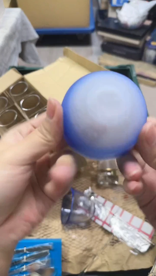 手工艺品玻璃珍*503