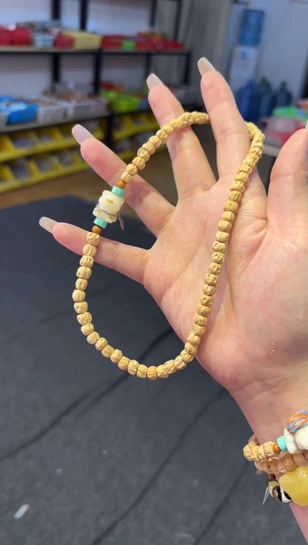 【闪购商品】柏香籽/百香籽吊坠7mm百香籽双圈