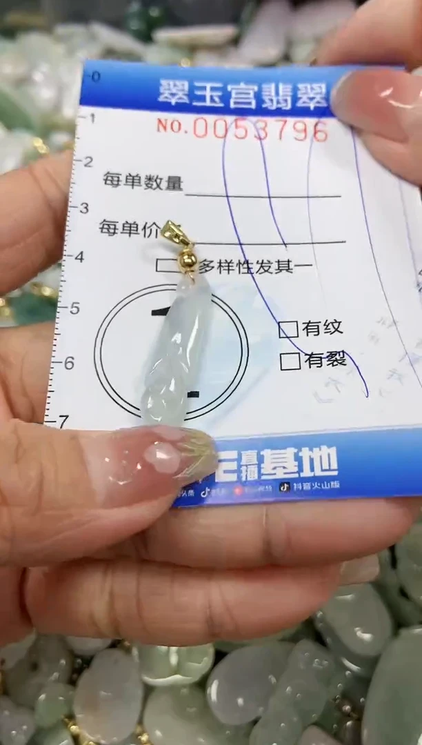 【闪购商品】翡翠颈饰未镶嵌闪购0053796