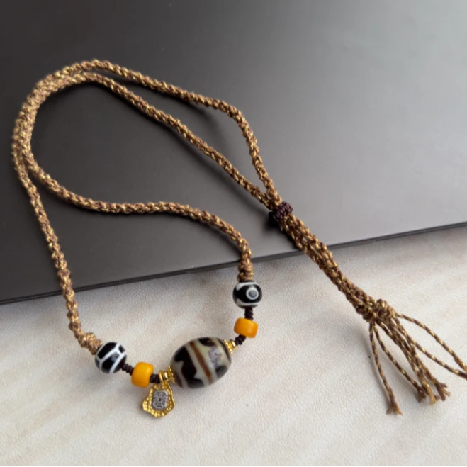 双牙牙达洛项链LDX0300161