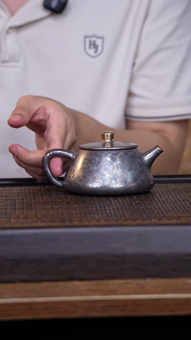 茶壶紫砂宜兴手工原矿紫砂壶001
