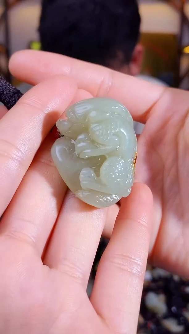 【闪购商品】和田玉颈饰未镶嵌1