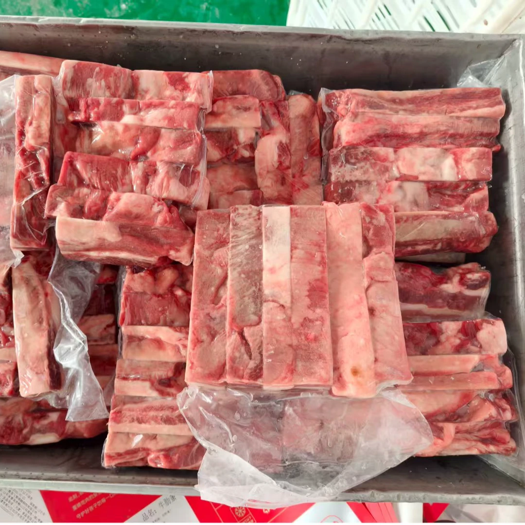 新鲜原切牛肋条，适合红烧炖煮烧烤火锅，无调理无添加无注水牛肉
