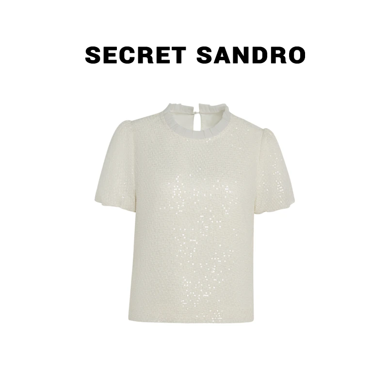 【星光2.0】Secret Sandro 楚楚  上衣 S55221179C