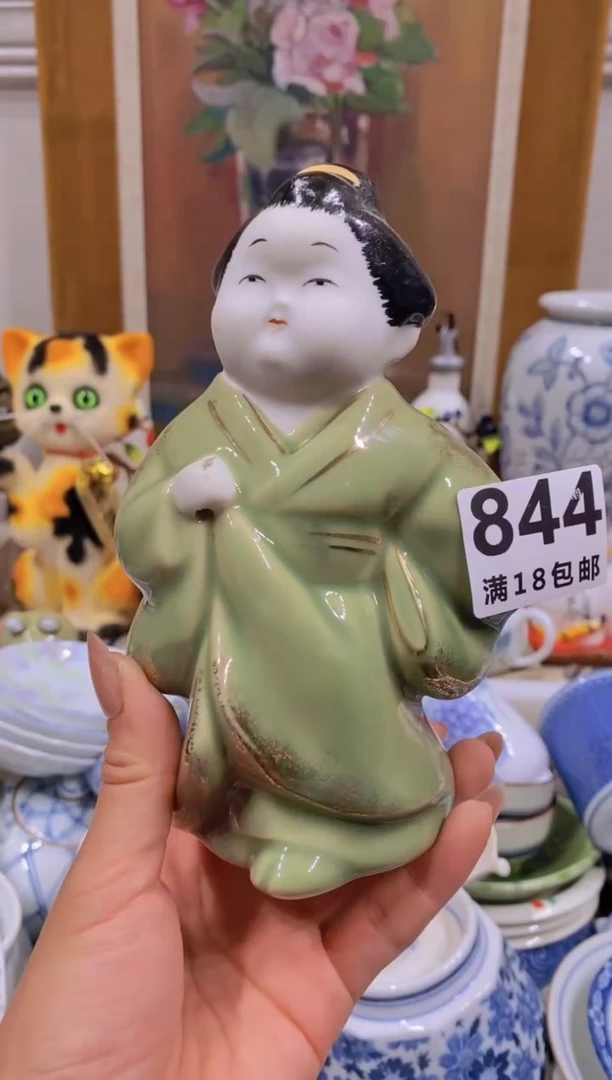 鸿****?中古回流瓷器茶具默认微瑕谨慎参拍