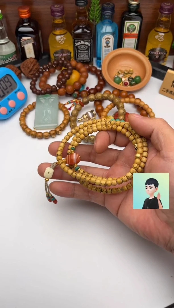 【闪购商品】星月菩提吊坠星月长串