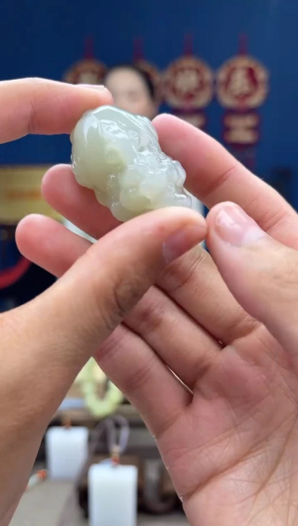 【闪购商品】和田玉颈饰未镶嵌1