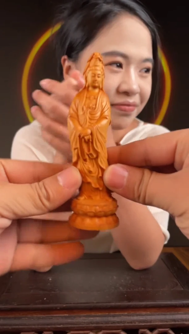 柏木（崖柏）手工摆件,先抢先得! 编号:60