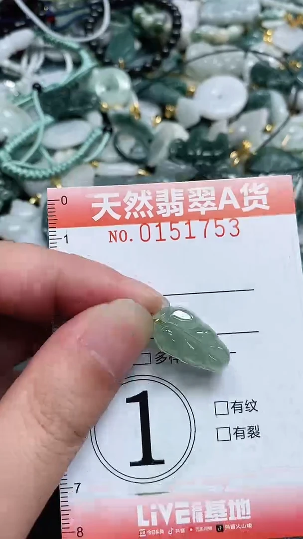 翡翠未镶嵌颈饰闪购0151253