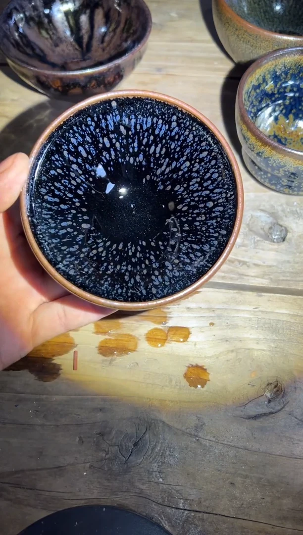 茶盏古法龙窑柴烧313
