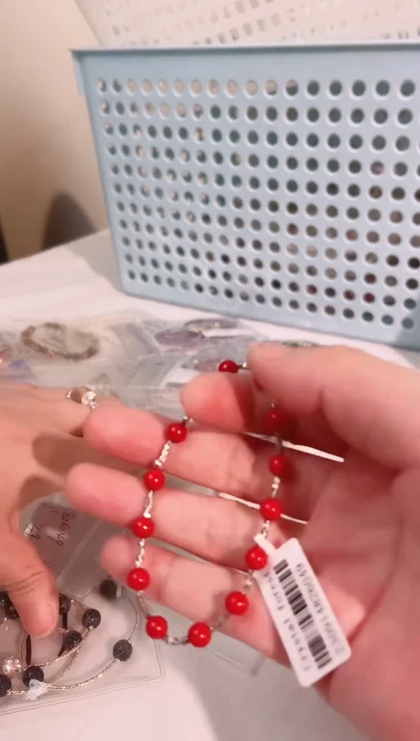 银S925镶嵌手链水晶29系列
