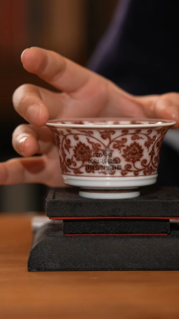 【闪购商品】杯各大窑口精美茶器（lh）