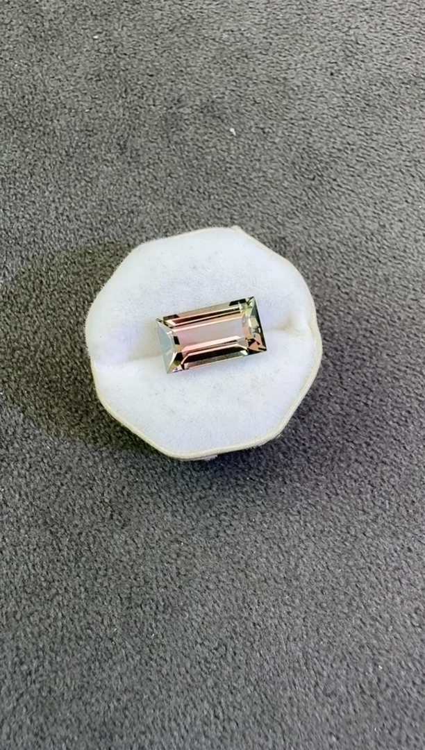 珠宝奇石未镶嵌碧玺2.72ct