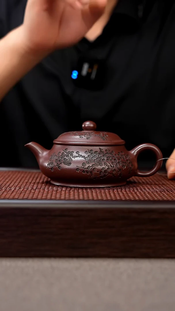 茶壶紫砂宜兴原矿手工紫砂壶