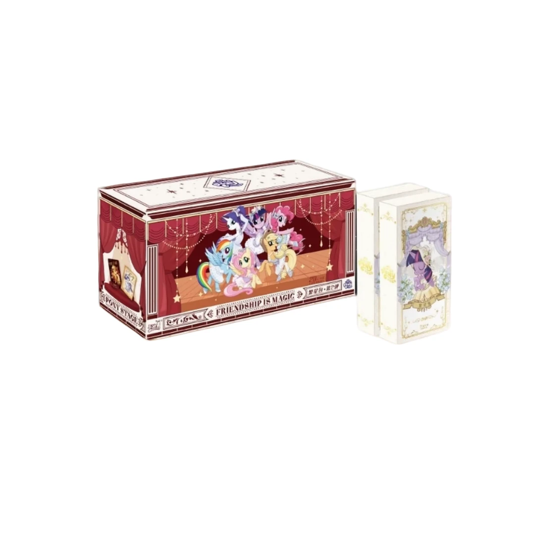 卡游小马宝莉【繁星包】第二弹新品AR典藏艺术卡牌盲盒