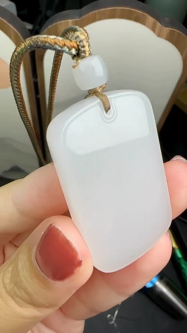 吊坠(不含链)未镶嵌和田玉JJD1211GF1278多样性发一