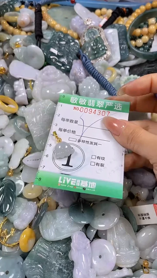 【闪购商品】翡翠颈饰未镶嵌闪购0094307