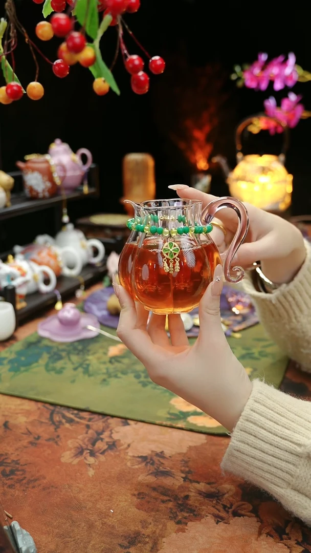 【闪购商品】匠不二花蕾公道杯+滴流