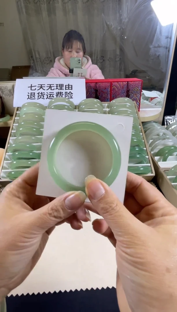 未镶嵌手镯东陵石50圈