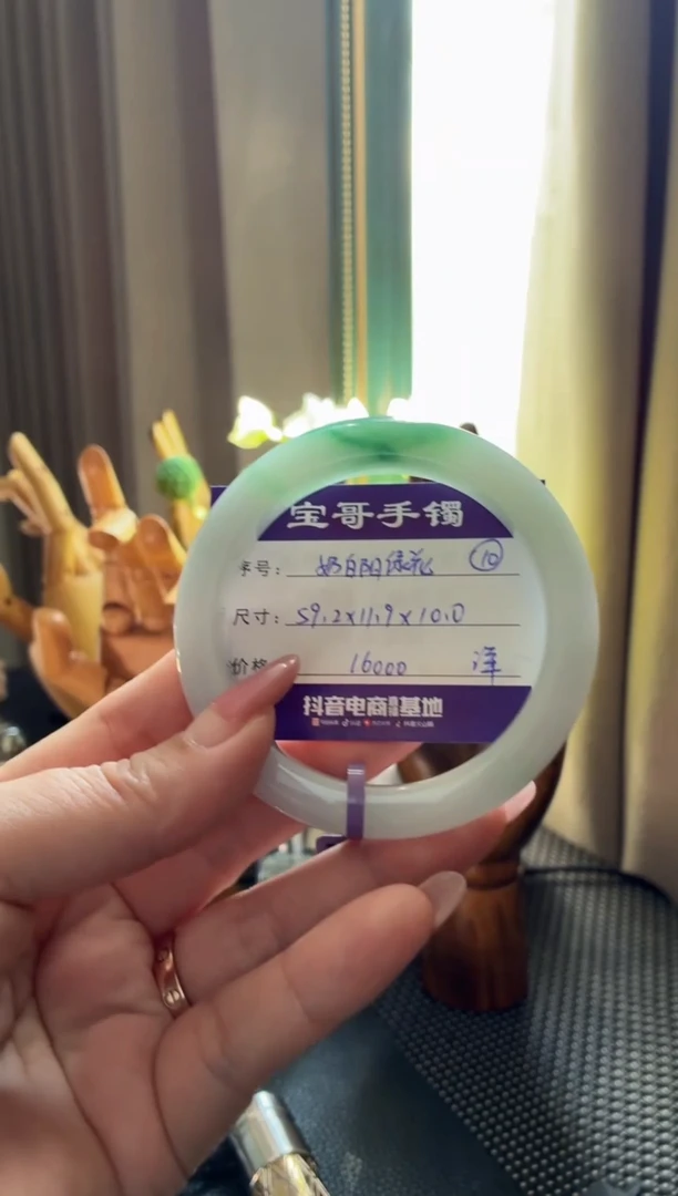 未镶嵌手镯翡翠翡翠手镯 10