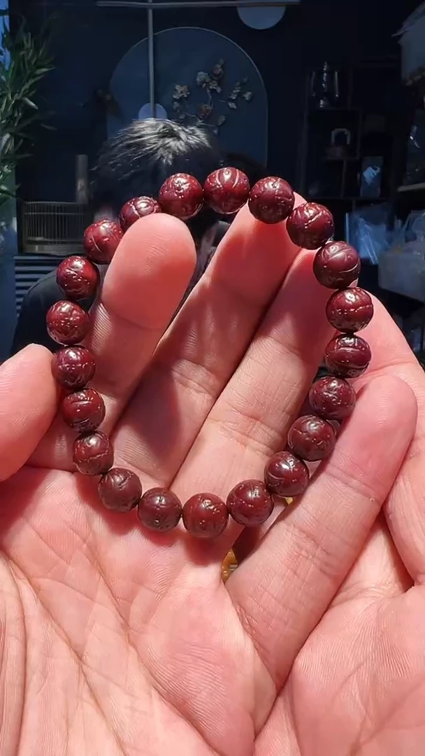 【闪购商品】凤眼菩提手串9+单圈