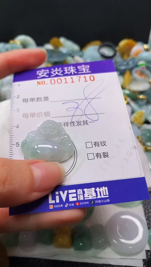 颈饰未镶嵌翡翠闪购0011710