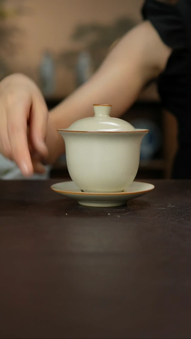 杯景德柴烧手作多人瑕疵