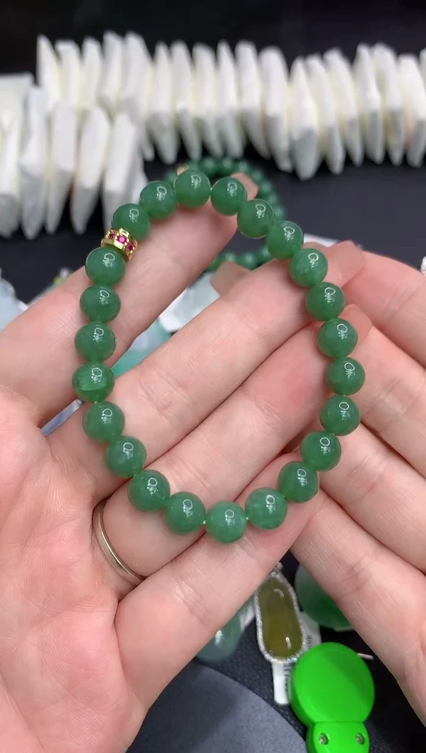 未镶嵌手串翡翠11